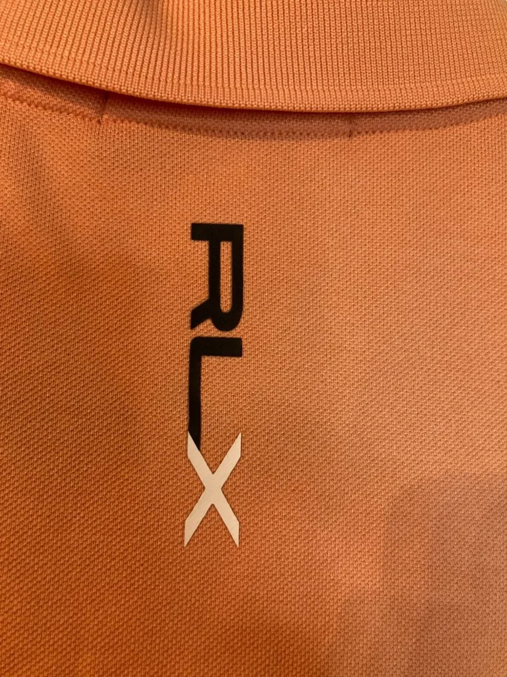 Ralph Lauren men orange